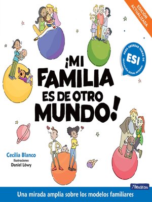 cover image of ¡Mi familia es de otro mundo!